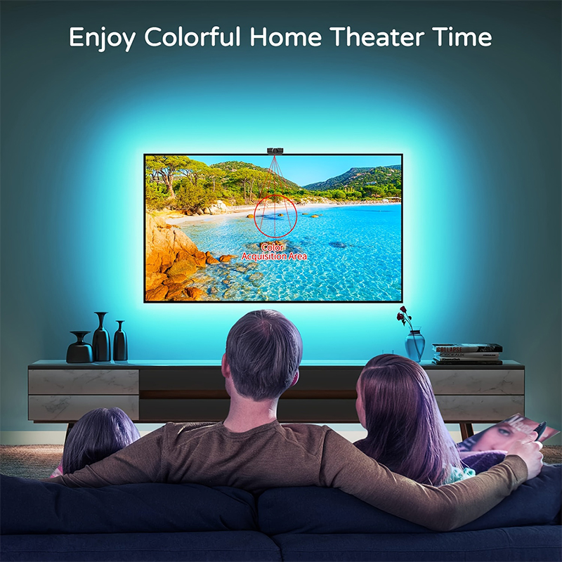 USB LED TV 백라이트(카메라 컬러 픽업 포함)  - Photography Led Lighting Kit 리뷰 및 가격