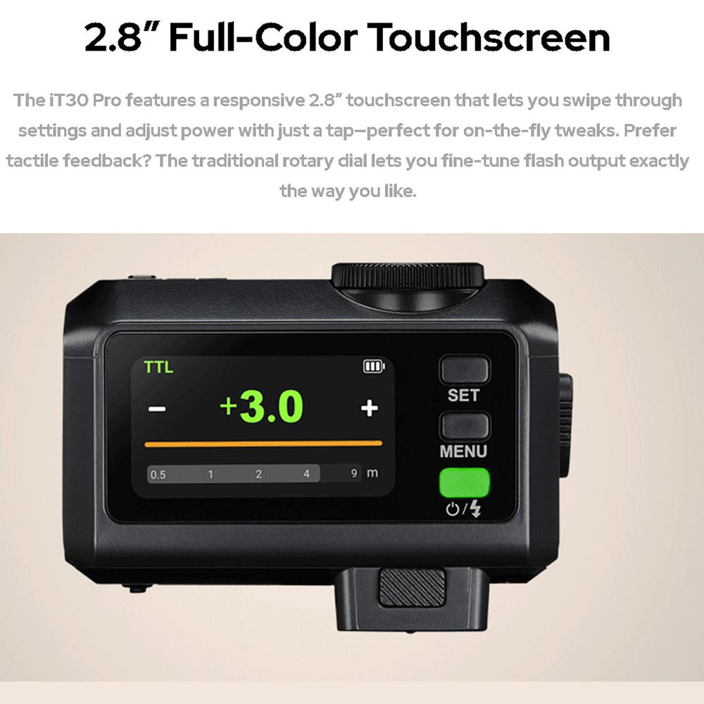 고독스 iT30Pro 휴대용 카메라 플래시 GN15 미 - Godox Speedlite Flash 리뷰 및 가격