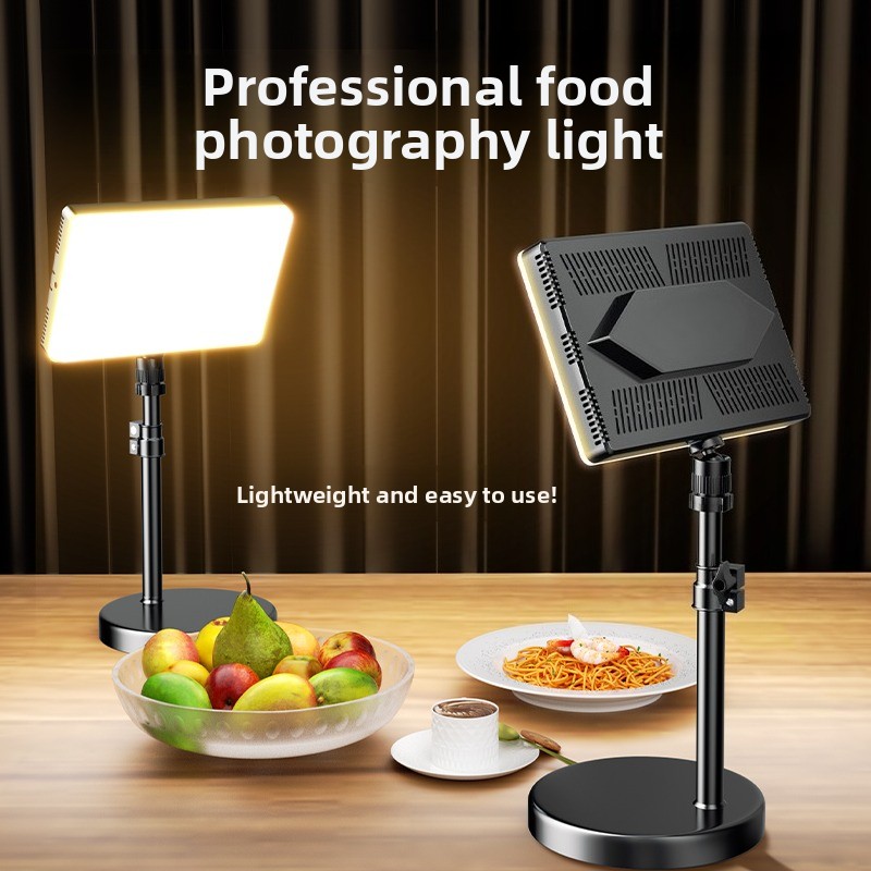 실내외 사진 촬영용 다색 소프트 휴대용 조명 램프 (음 - Photography Lighting For Food 리뷰 및 가격
