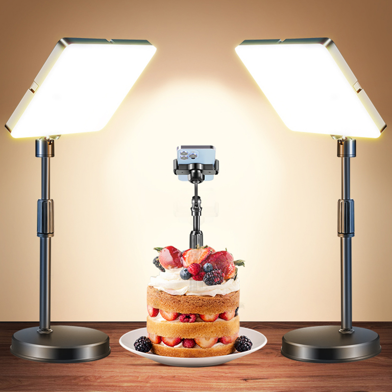 실내외 사진 촬영용 다색 소프트 휴대용 조명 램프 (음 - Photography Lighting For Food 리뷰 및 가격