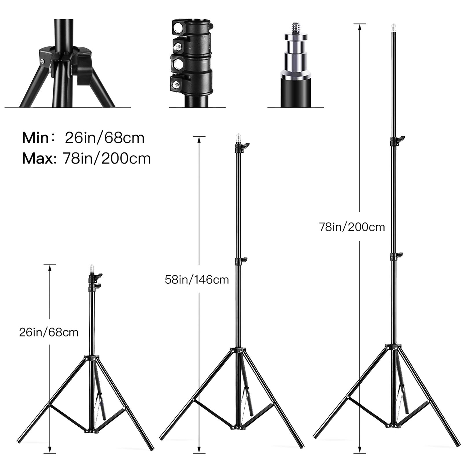 Camnoon Studio 사진 조명 키트 소프트박스  - Photography Led Lighting Kit 리뷰 및 가격