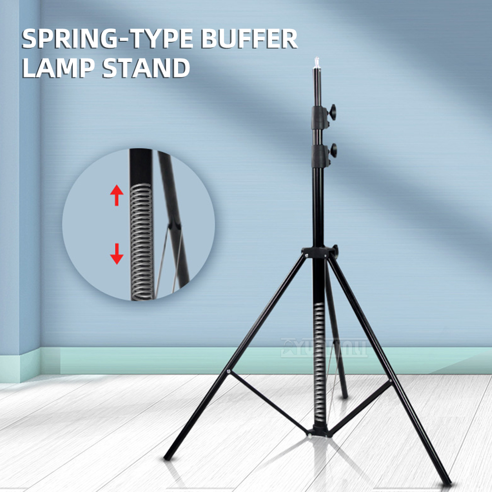2.1m/2.8m 사진 촬영용 조명 삼각대, 두꺼운 1 - Photography Lighting Diy 리뷰 및 가격