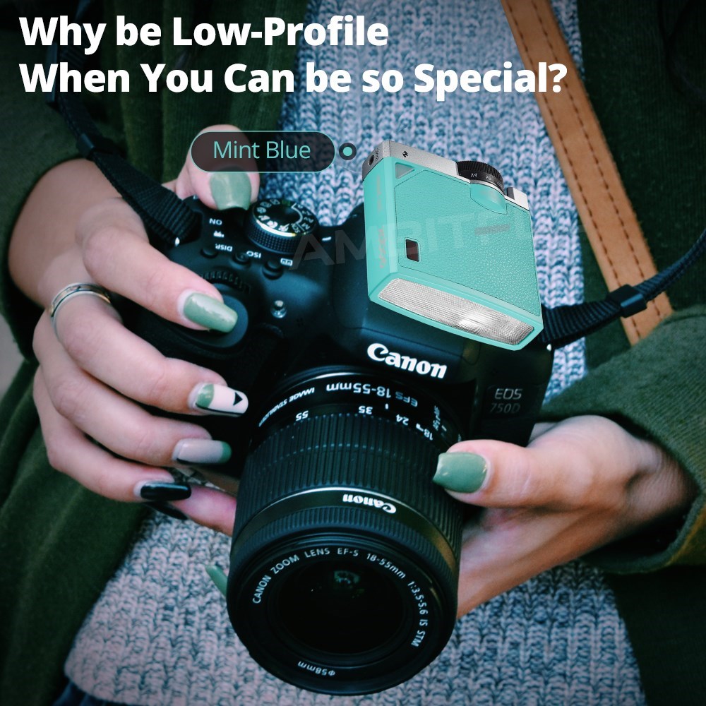 고독스 럭스 주니어 컬러 카메라 플래시 GN12 600 - Godox Speedlite Flash 리뷰 및 가격