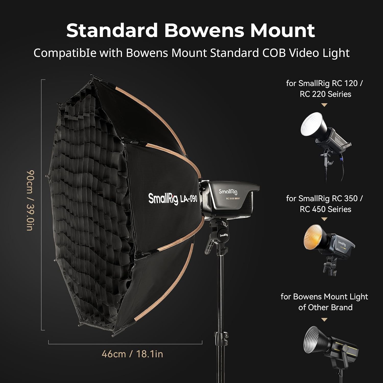 35인치 보웬스 마운트 옥타곤 소프트박스 사진 조명 키 - Photography Led Lighting Kit 리뷰 및 가격
