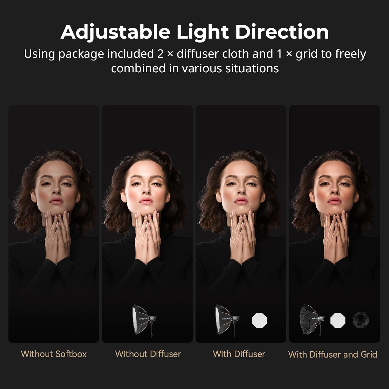 35인치 보웬스 마운트 옥타곤 소프트박스 사진 조명 키 - Photography Led Lighting Kit 리뷰 및 가격