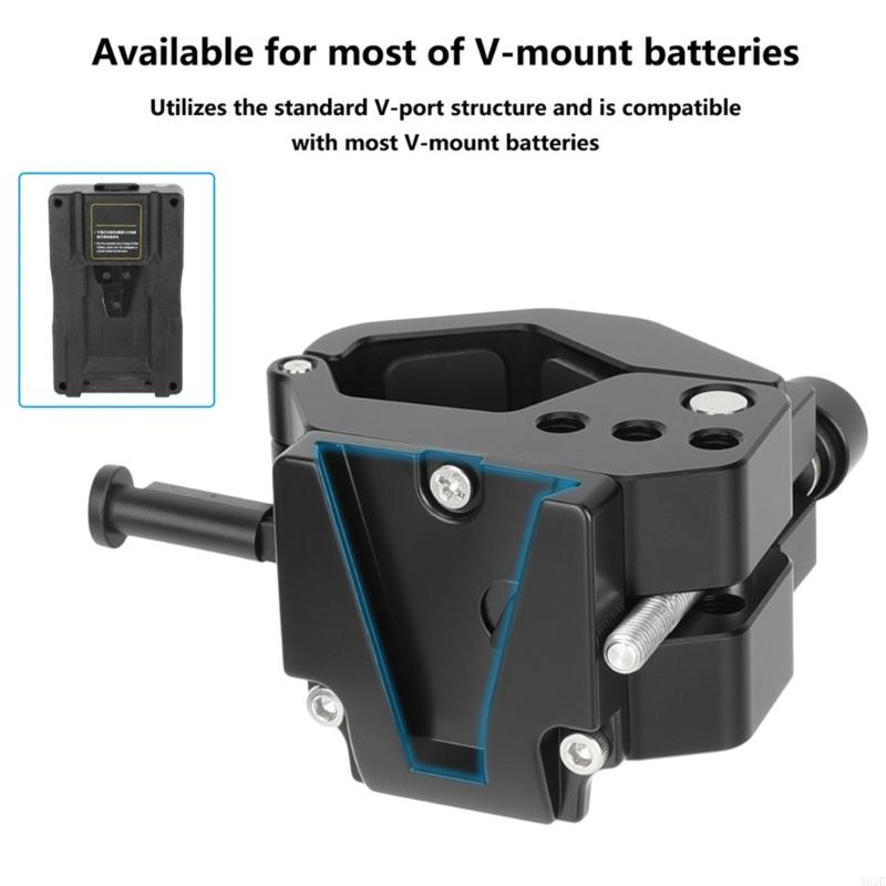 462E 알루미늄 로드 클램프 V-마운트 배터리 클램프 - V Mount Battery 리뷰 및 가격