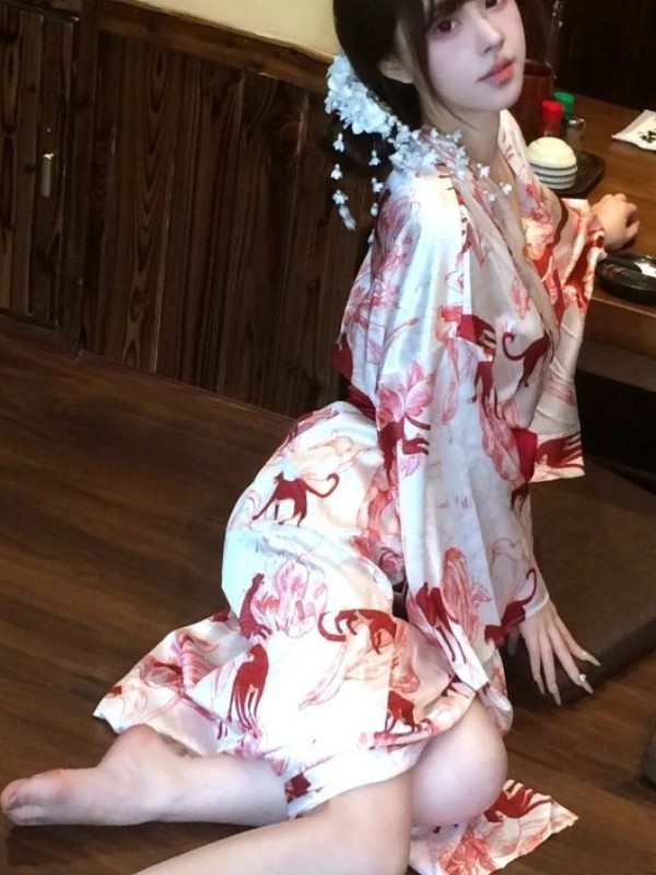 새로운 중국 스타일 잠옷 Hanfu 얇은 홈웨어 모닝  - Lighting In Photography 리뷰 및 가격