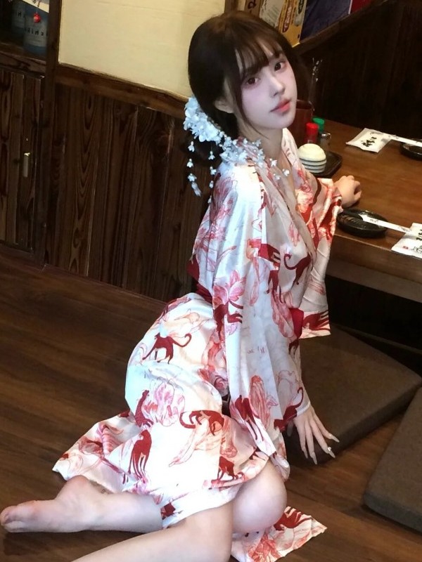 새로운 중국 스타일 잠옷 Hanfu 얇은 홈웨어 모닝  - Lighting In Photography 리뷰 및 가격