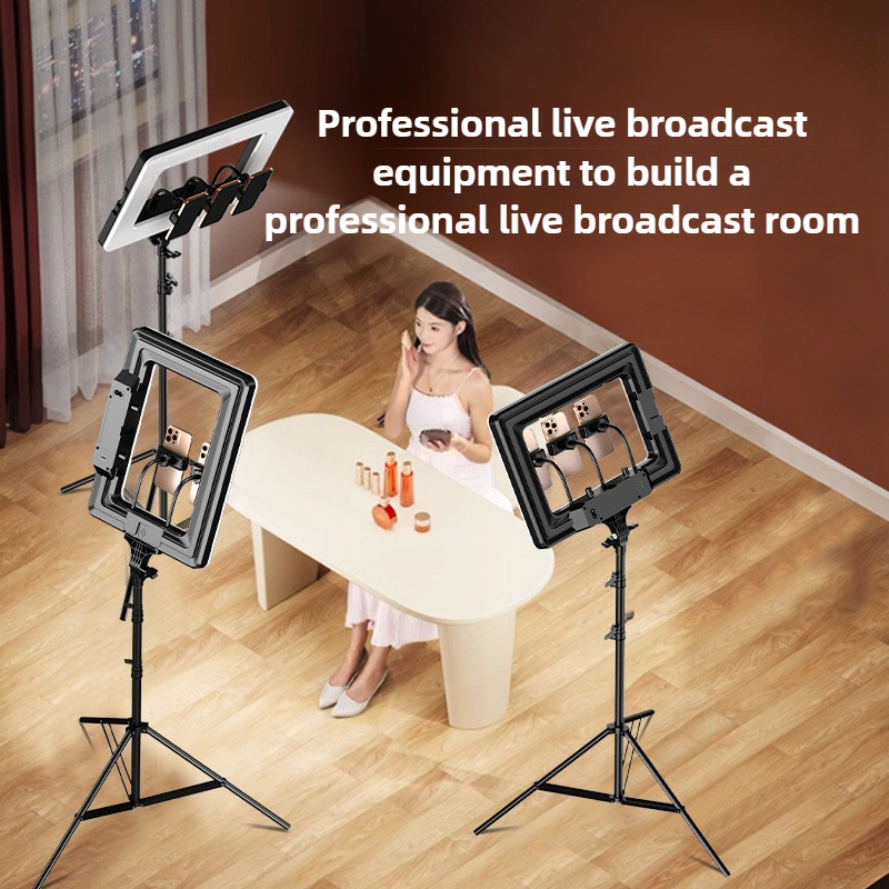 3단계 조절 소프트 라이트 폰 라이브 방송 스탠드 사진 - Photography Lighting Position 리뷰 및 가격
