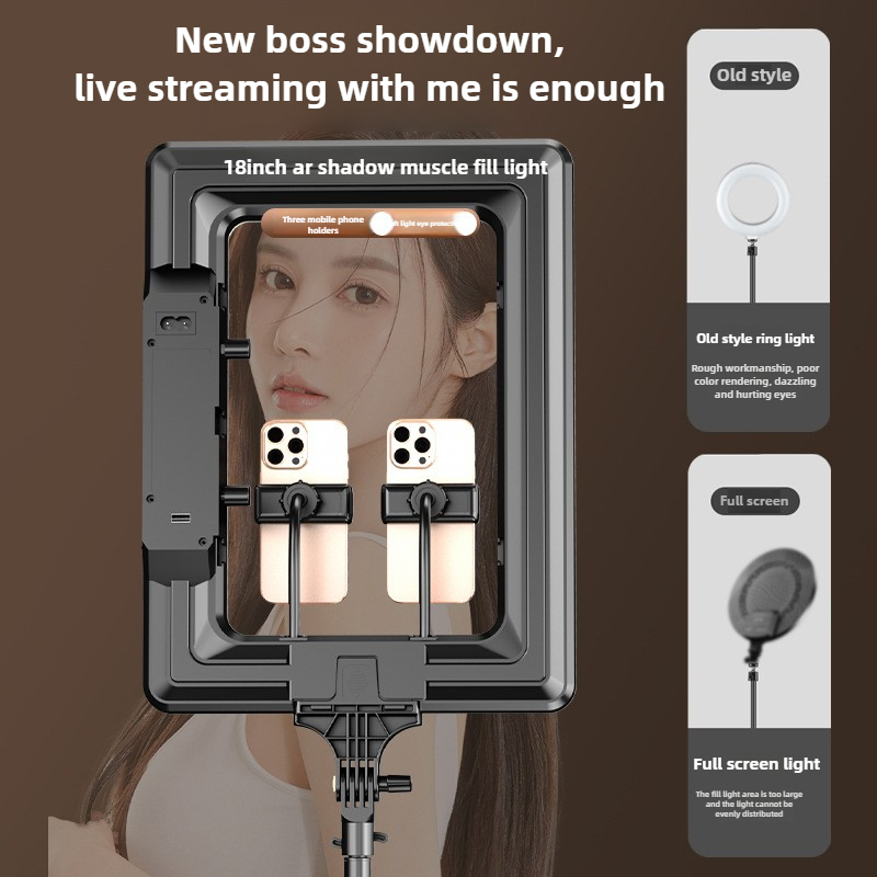 3단계 조절 소프트 라이트 폰 라이브 방송 스탠드 사진 - Photography Lighting Position 리뷰 및 가격