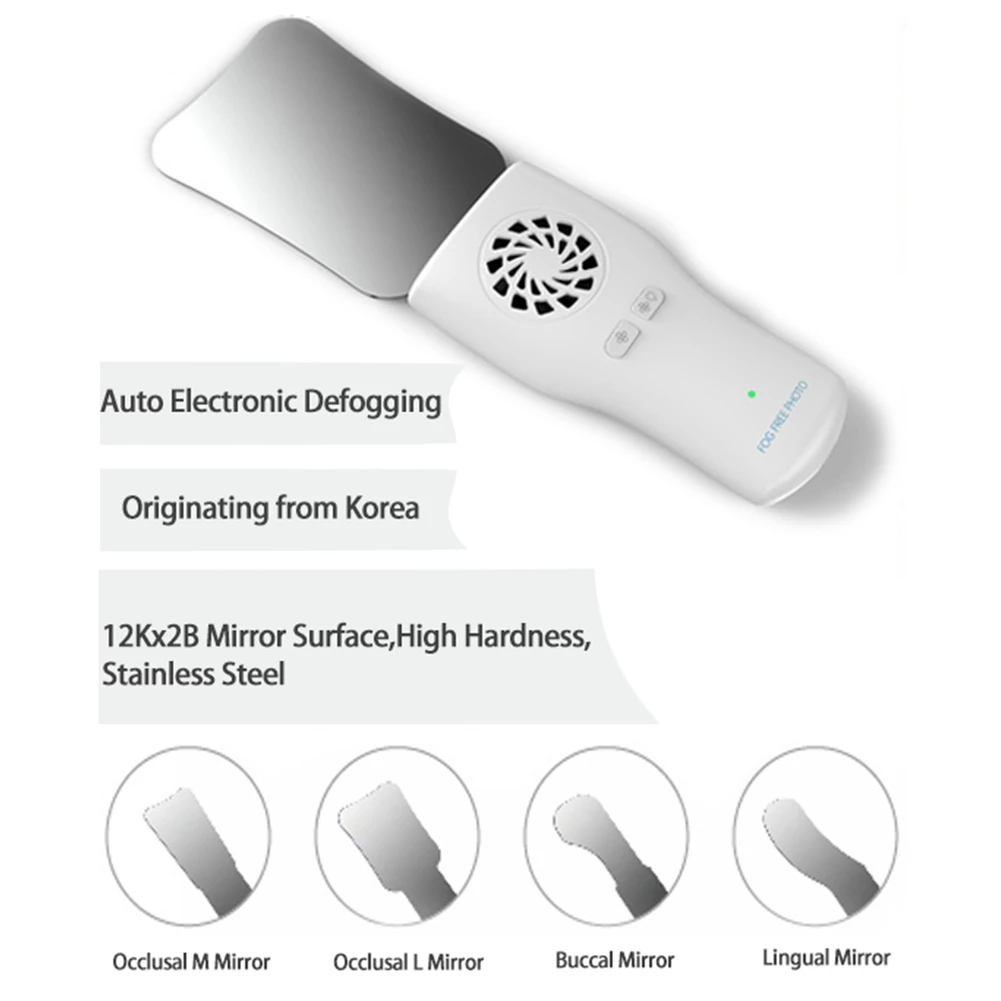 치과 안티 안개 거울 세트 LED 조명이있는 교정 반사 - Photography Led Lighting Kit 리뷰 및 가격
