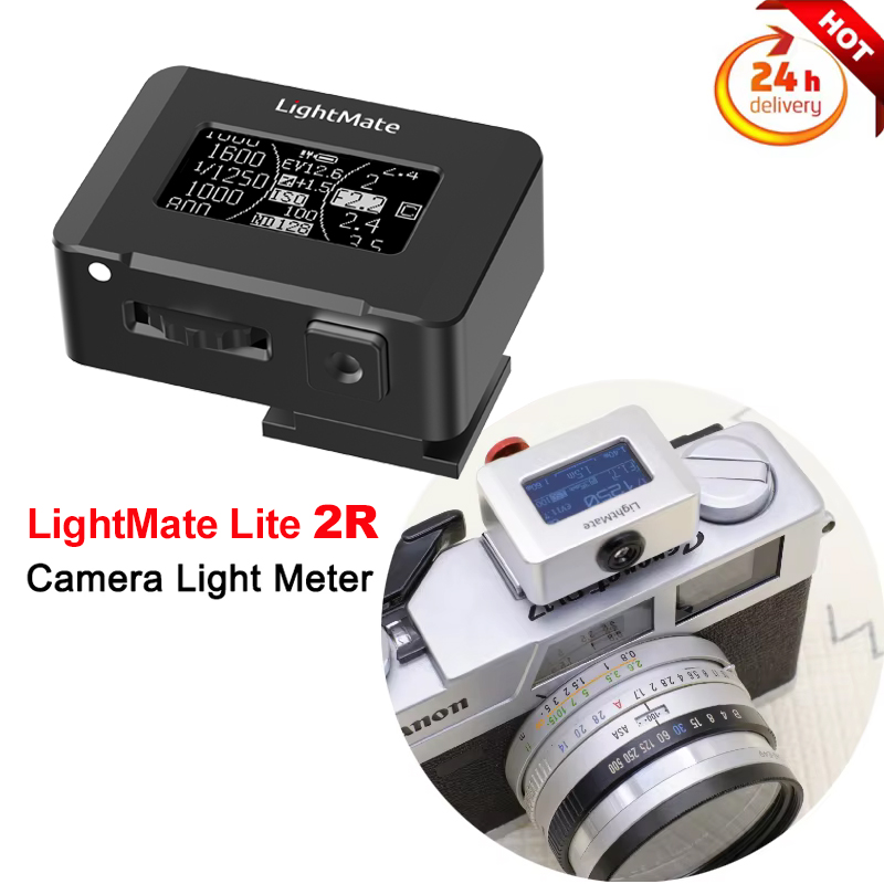 사진 미니 카메라 라이트 계량기 라이트메이트 라이트 2 - Photography Lighting Set 리뷰 및 가격