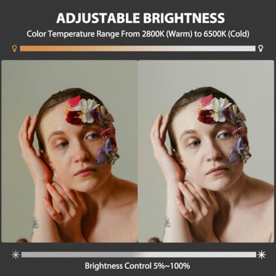 60W COB LED 비디오 조명, 휴대용, 8000m - Lighting In Photography Studio 리뷰 및 가격