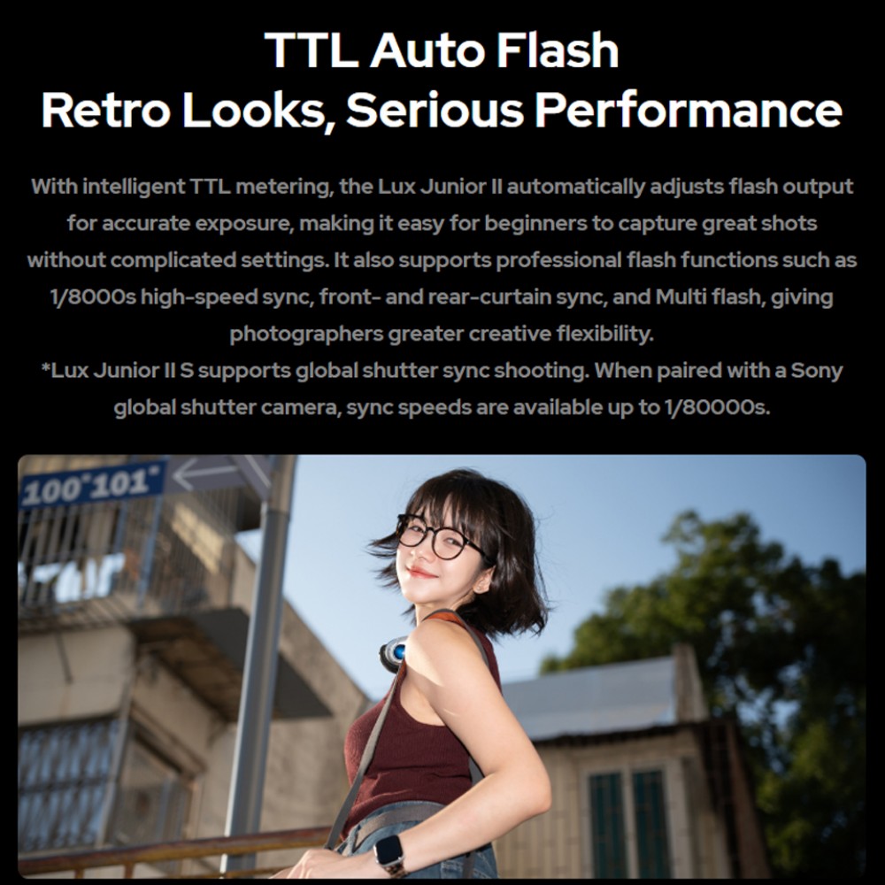 Godox Lux Junior II 레트로 카메라 플래 - Godox Speedlite Flash 리뷰 및 가격