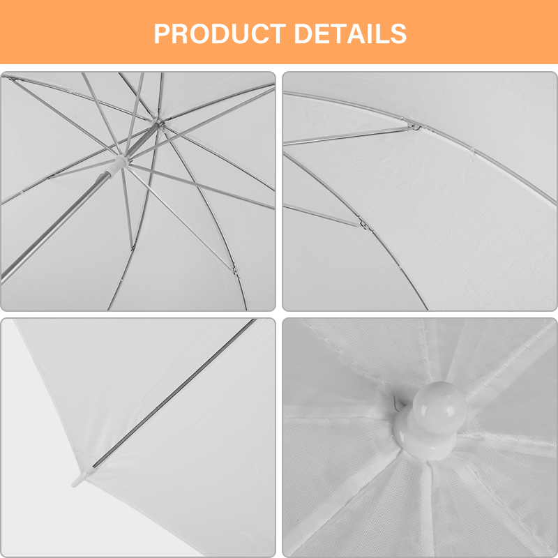 76 * 80cm X4 투명 화이트 라이트 디퓨저 우산 - Photography Lighting Set 리뷰 및 가격