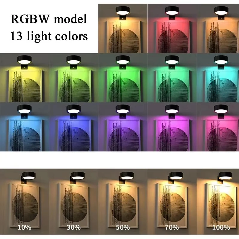 자석식 LED 벽등 야간 조광 가능 자석 사진 조명 3 - Photography Lighting Wall 리뷰 및 가격