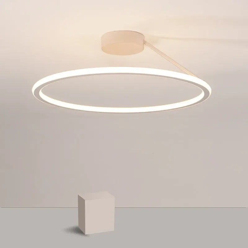 거실 식당 주방용 모던 심플 원형 LED 샹들리에, 음 - Photography Lighting For Food 리뷰 및 가격