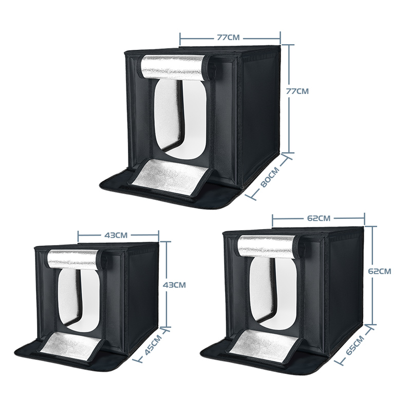 30/40/45 65 80cm 사진 텐트 사진 조명 스 - Photography Lighting Tent 리뷰 및 가격