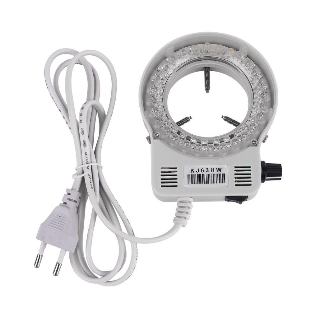 56개의 LED 링 조명이 장착된 산업용 현미경 조명기 - Photography Lighting Continuous 리뷰 및 가격