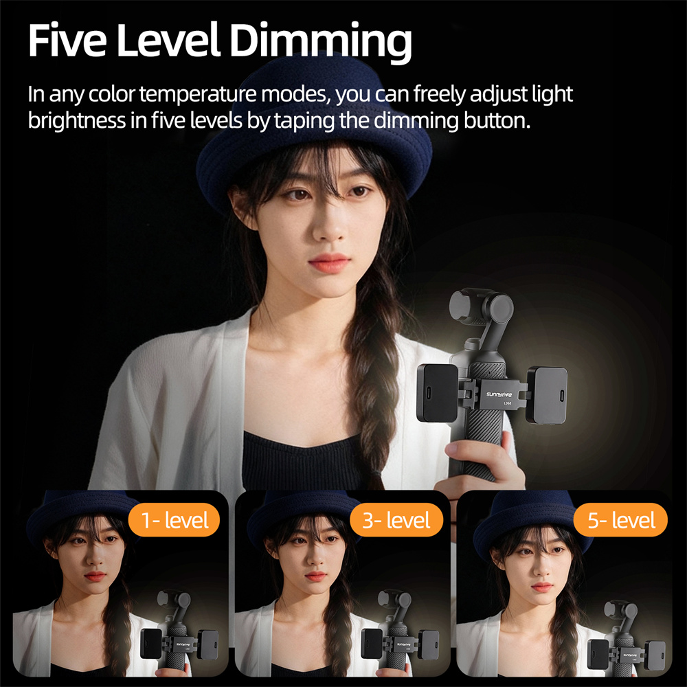 Sunnylife 퀵 릴리스 필 라이트 비디오 사진 촬 - Photography Led Lighting Kit 리뷰 및 가격