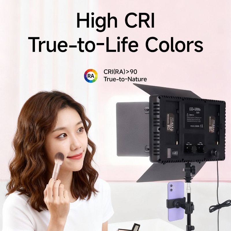 LED U600 사진 조명 실내 사진 라이브 플랫 패널 - Photography Lighting Set 리뷰 및 가격