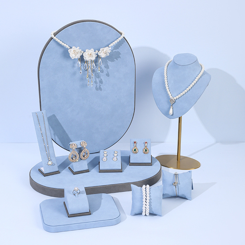 연하늘색 마이크로파이버 쥬얼리 디스플레이 세트, 목걸이 - Photography Lighting Set 리뷰 및 가격