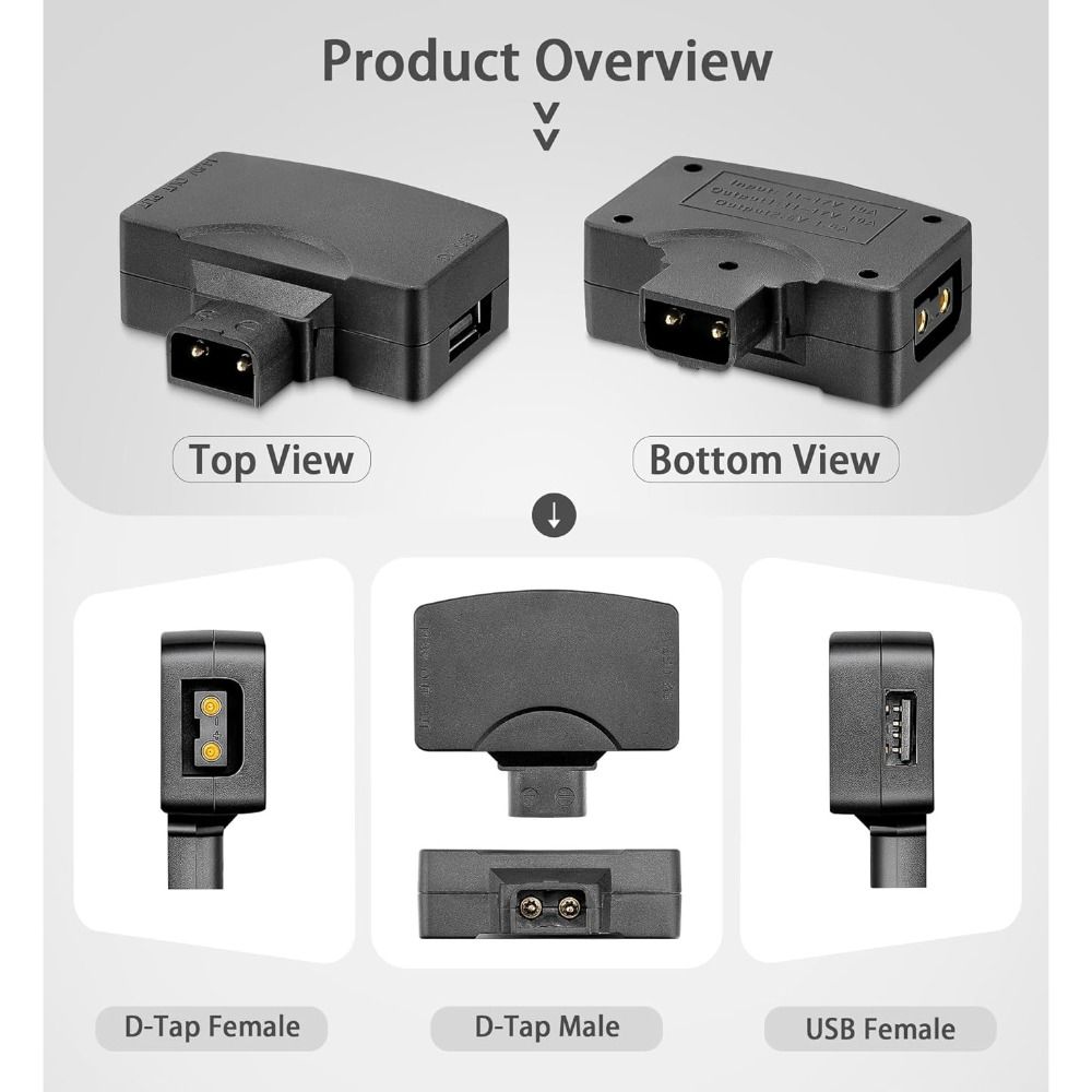 11V-17V D 탭-USB 어댑터 5V/1.5A V- - V Mount Battery 리뷰 및 가격