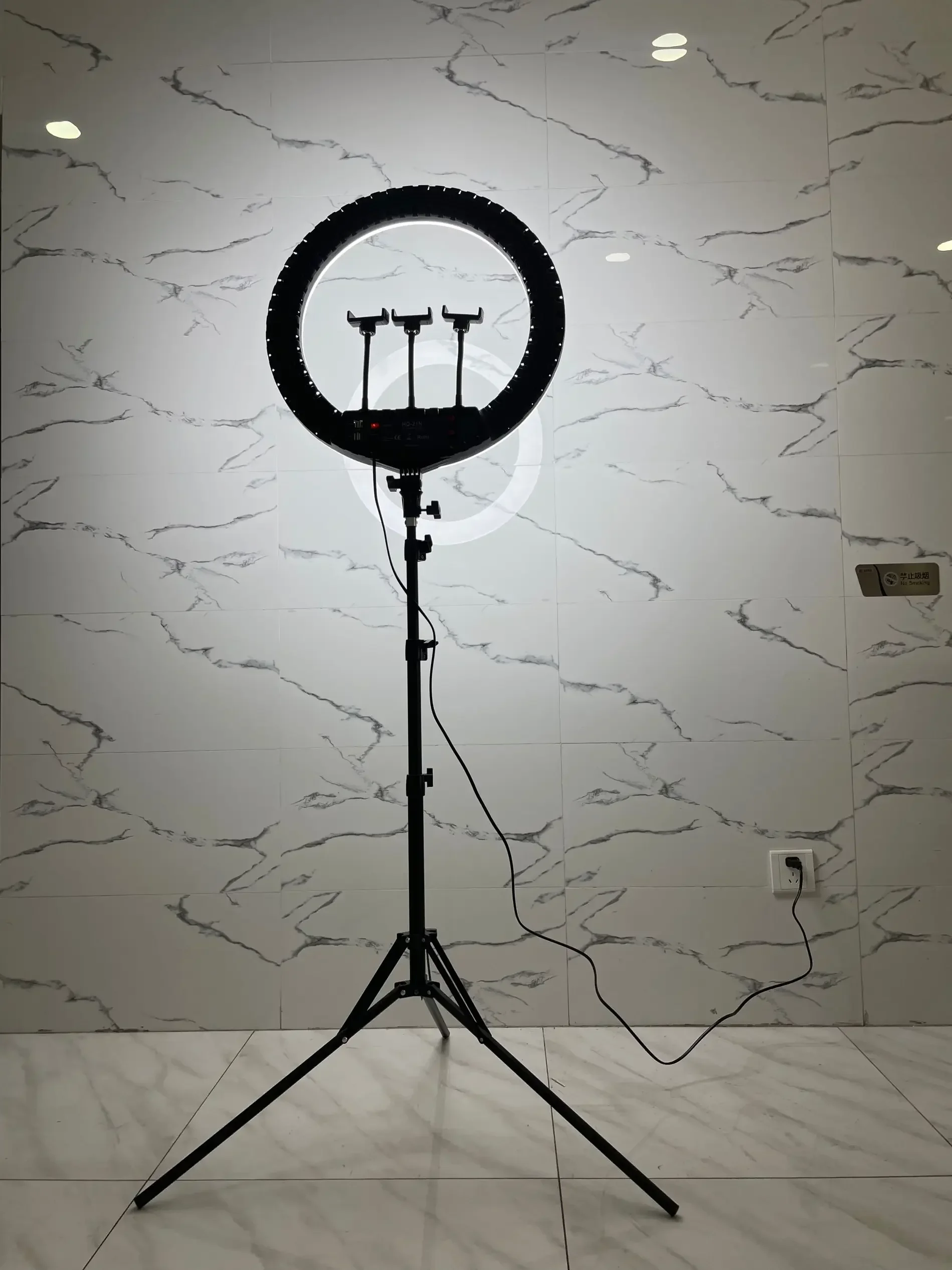 HQ-21n 21인치 LED 링 라이트 사진 촬영 램프 - Lighting In Photography 리뷰 및 가격