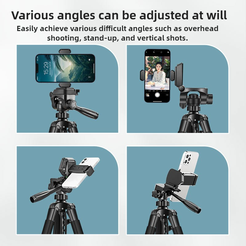 스마트폰 카메라 삼각대, 싱글/쓰리 포지션 촬영, 조명 - Photography Lighting Position 리뷰 및 가격