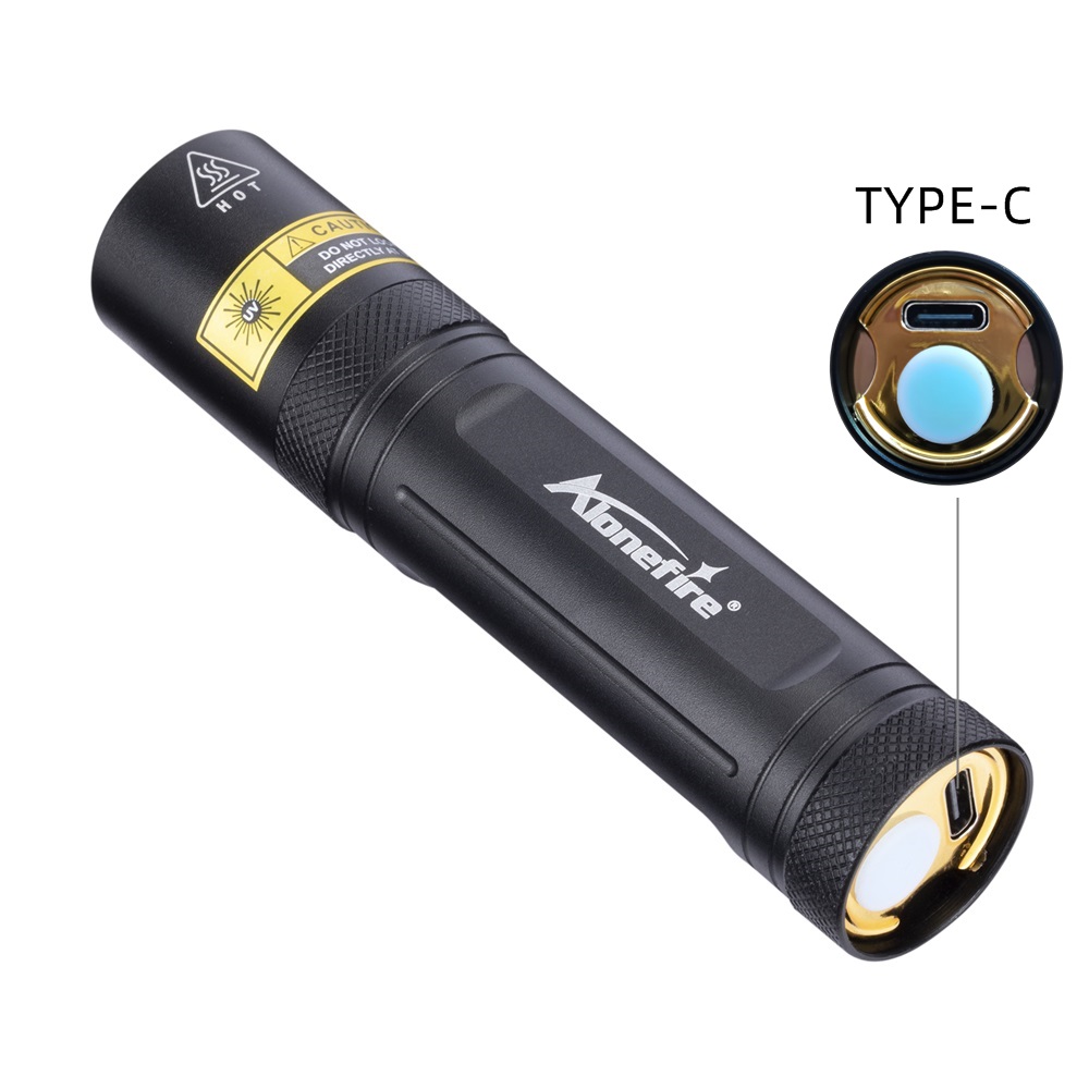 Alonefire SV77 10W 365nm UV 손전 - Photography Lighting For Food 리뷰 및 가격