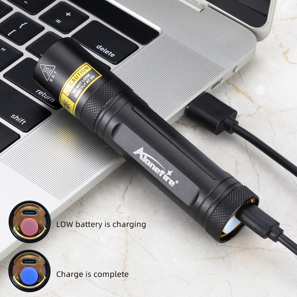 Alonefire SV77 10W 365nm UV 손전 - Photography Lighting For Food 리뷰 및 가격