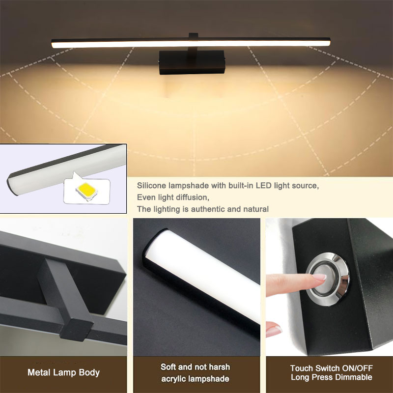 벽걸이용 디밍 가능 LED 그림 조명 5200mAh 3 - Photography Lighting Wall 리뷰 및 가격