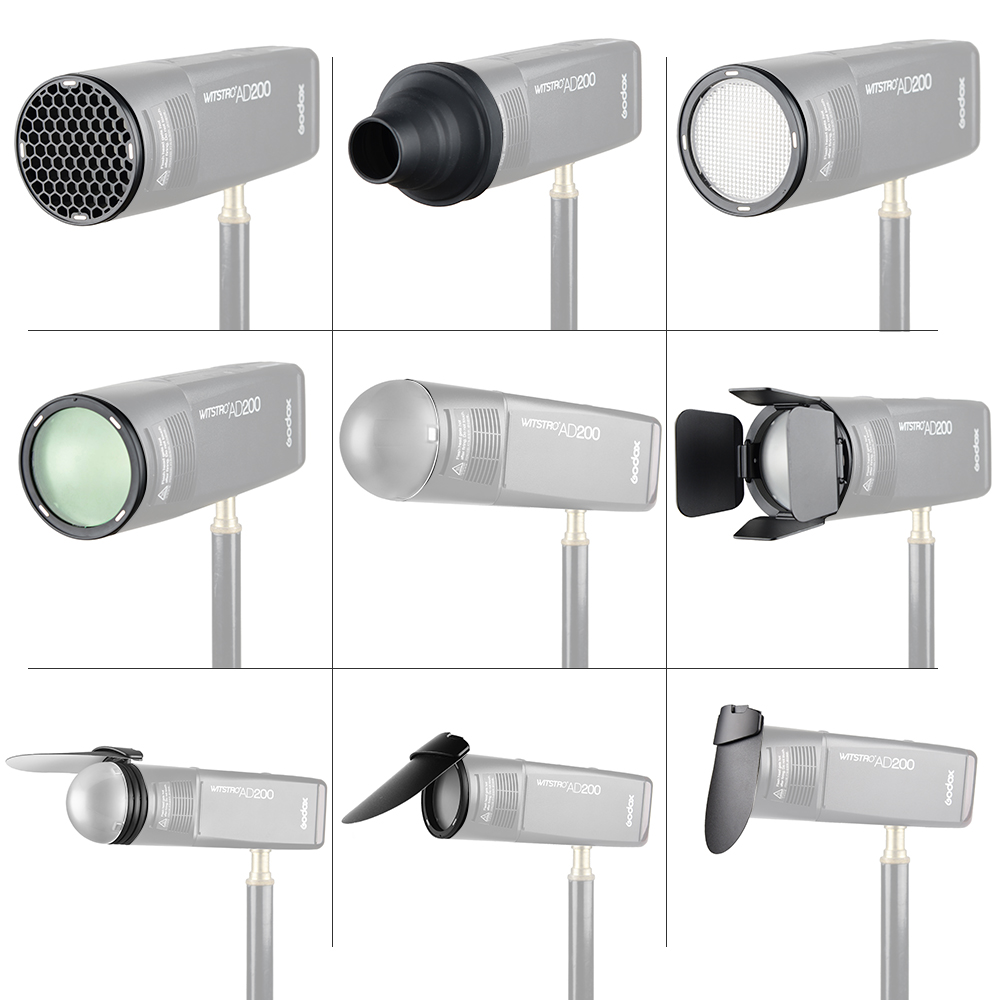 Godox AK-R1 플래시 액세서리 세트, Godox - Photography Lighting Set 리뷰 및 가격
