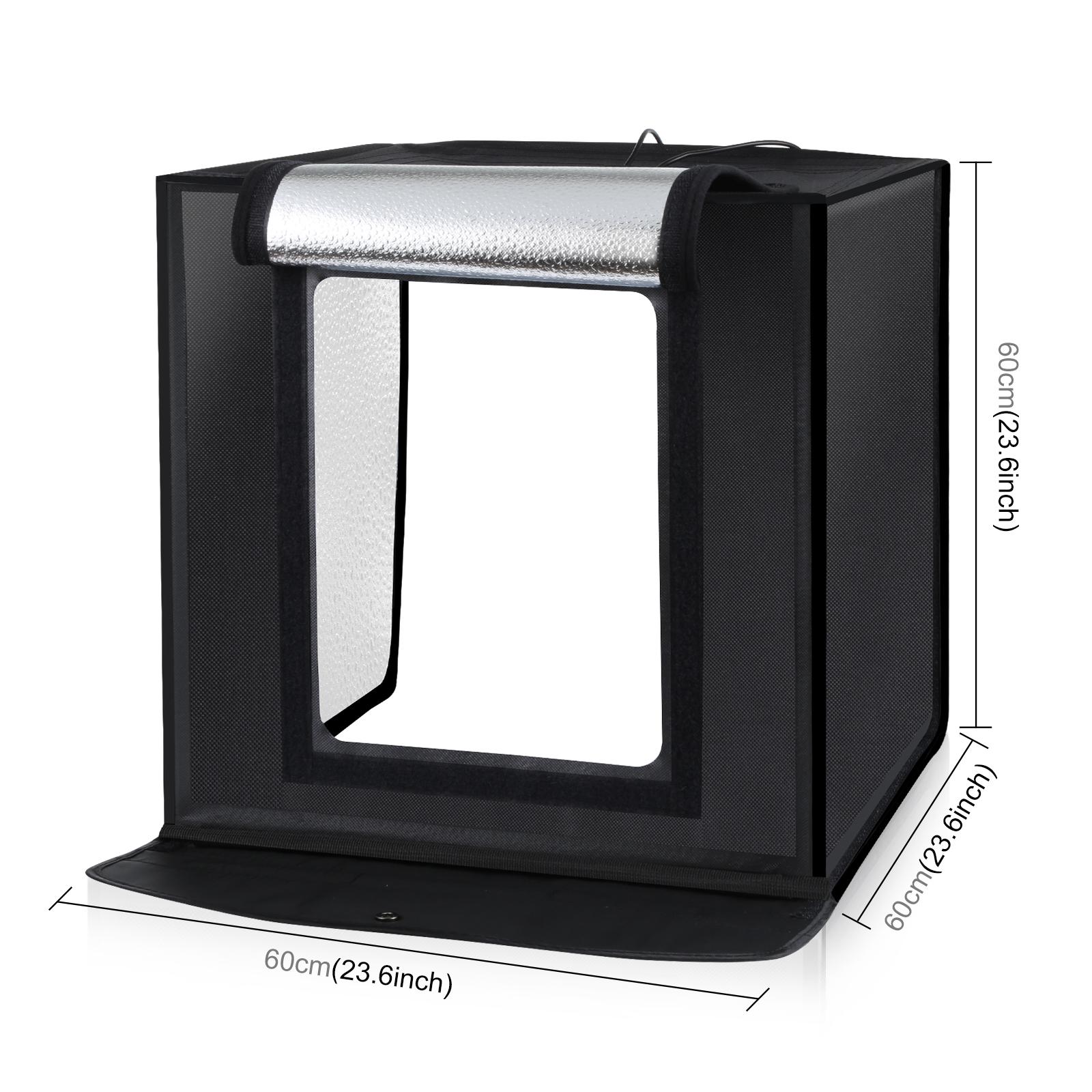 PULUZ 60cm 포토 스튜디오 라이트 박스 휴대용  - Photography Lighting Tent 리뷰 및 가격