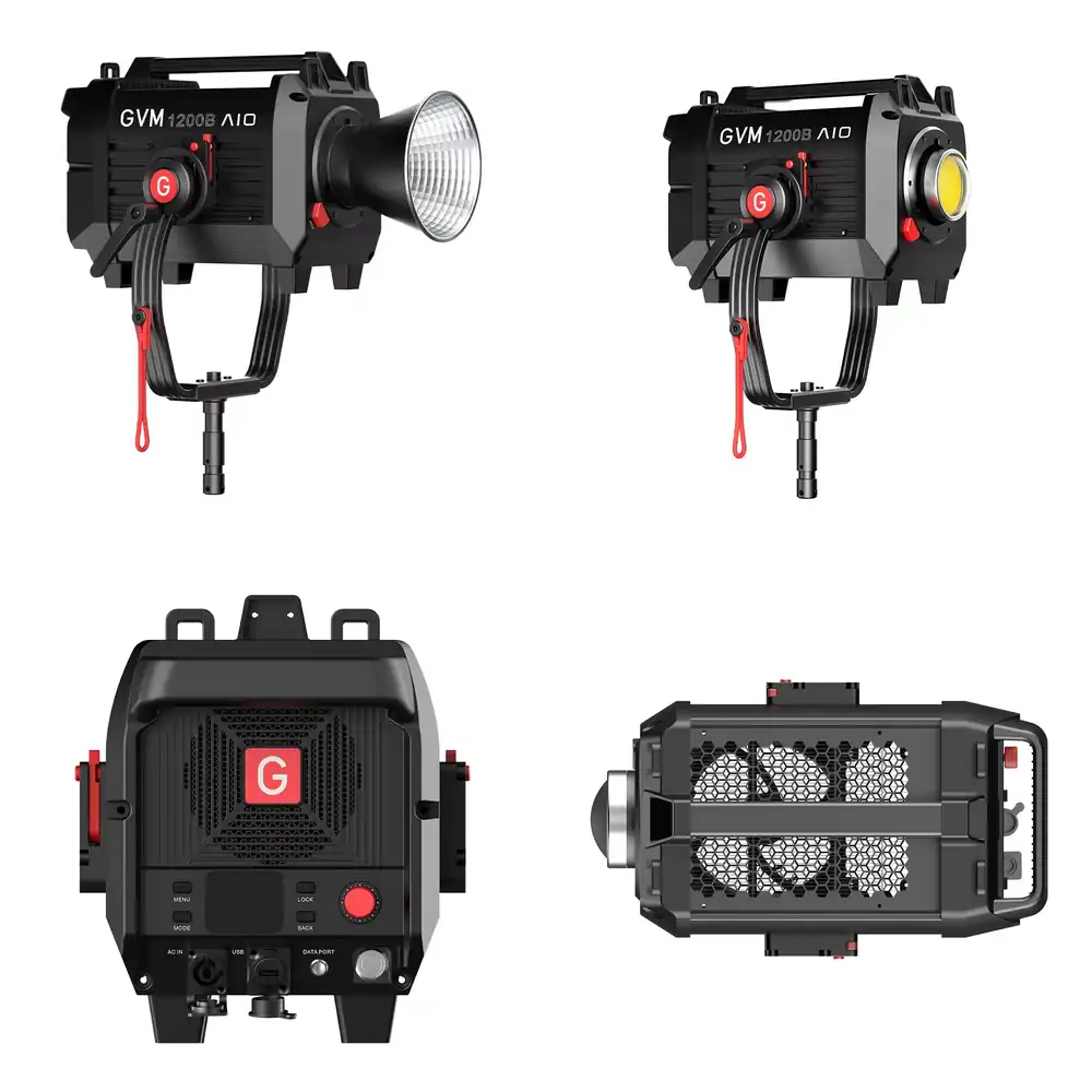 GVM SD1200B AIO 1200W 사진 촬영용 C - Lighting In Photography 리뷰 및 가격