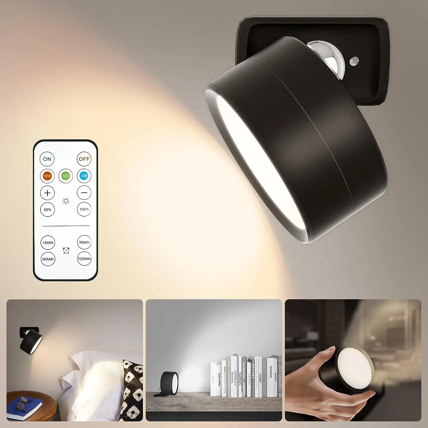 자석 LED 벽 조명 야간 조광 가능 자석 그림 조명  - Photography Lighting Wall 리뷰 및 가격