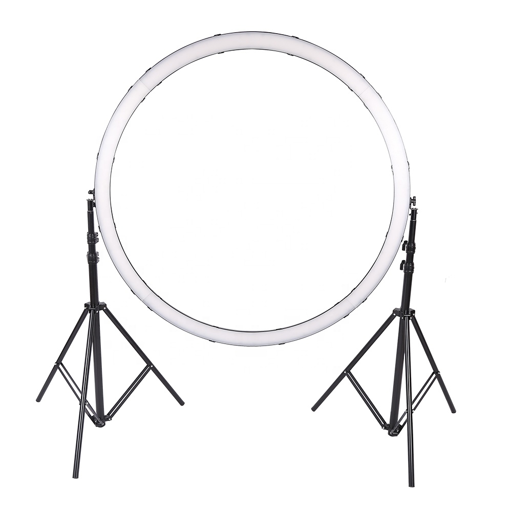 120W LED 링 라이트 유선 제어 스튜디오 비디오  - Lighting In Photography Studio 리뷰 및 가격
