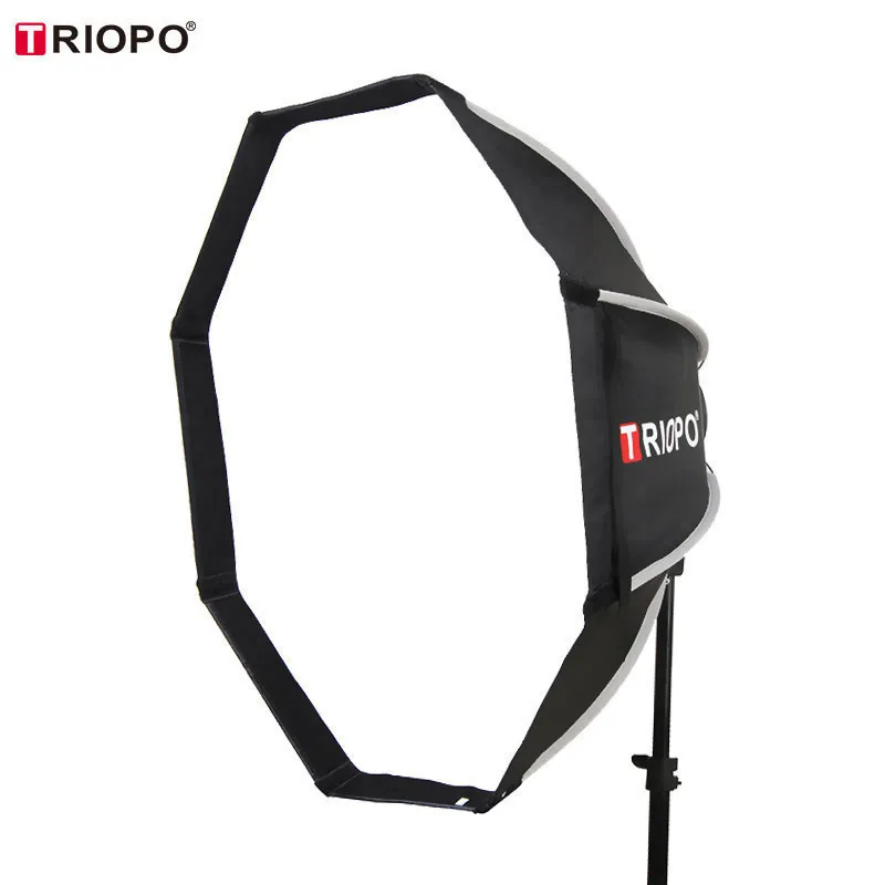 TRIOPO KX 65cm 90cm 소프트박스 팔각형  - Godox Speedlite Flash 리뷰 및 가격
