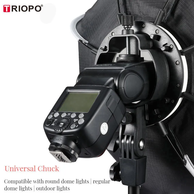 TRIOPO KX 65cm 90cm 소프트박스 팔각형  - Godox Speedlite Flash 리뷰 및 가격