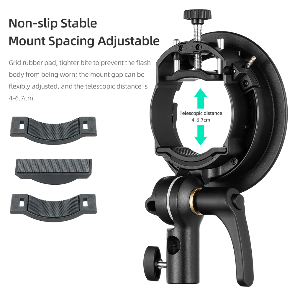 고독스 S2 보웬스 마운트 플래시 S타입 홀더 브래킷  - Godox Speedlite Flash 리뷰 및 가격