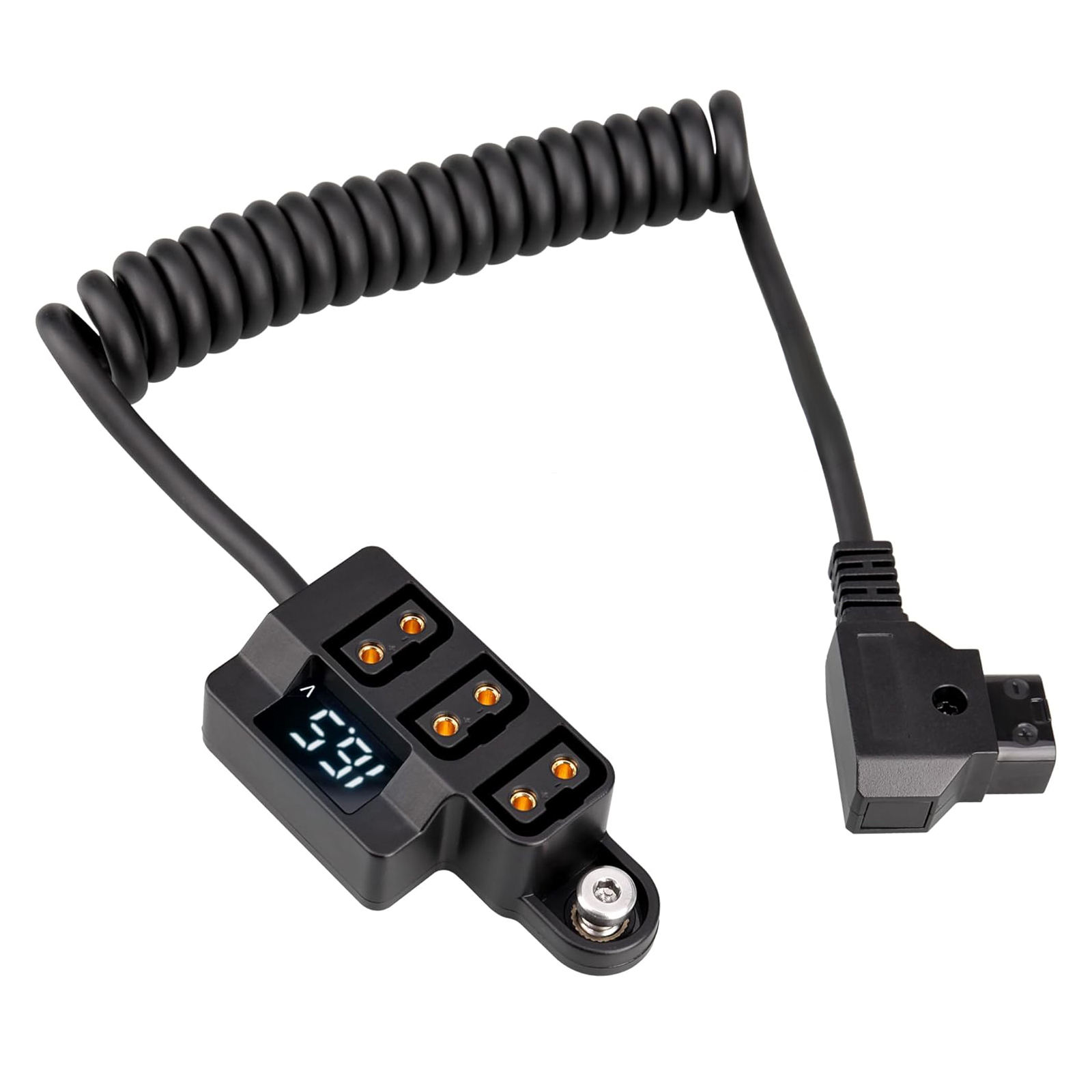 D-tap 스플리터 케이블 D-tap 남성 커넥터에서  - V Mount Battery 리뷰 및 가격