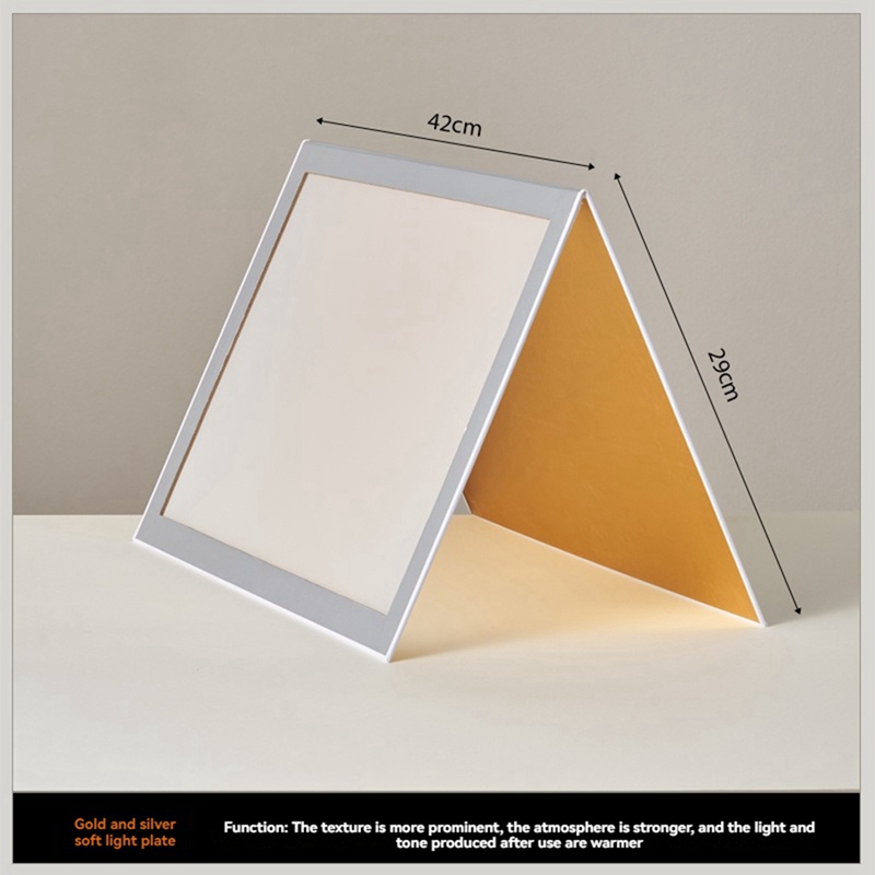 사진 촬영 반사판 접이식 V-플랫 따뜻한 색상 라이트  - Photography Lighting For Food 리뷰 및 가격