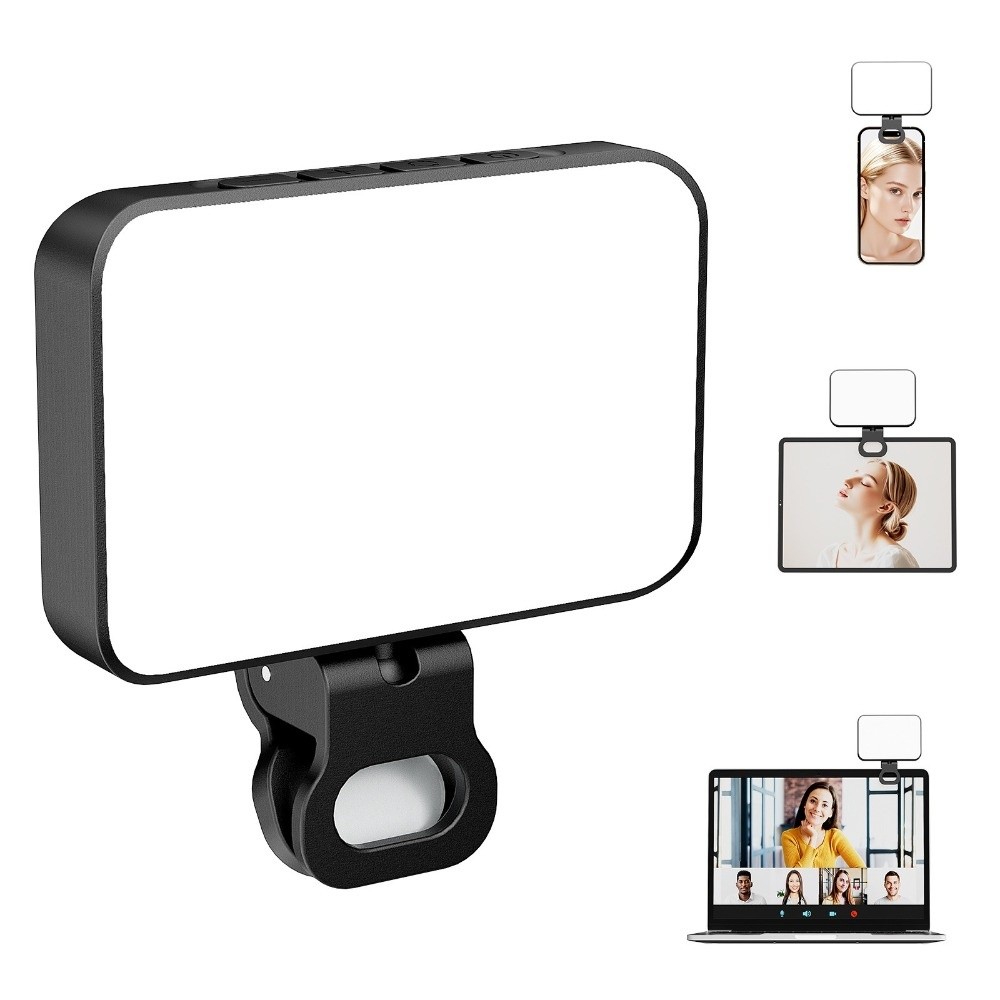 800/1000mAh LED 셀카 라이트 3가지 모드  - Photography Lighting With Flash 리뷰 및 가격