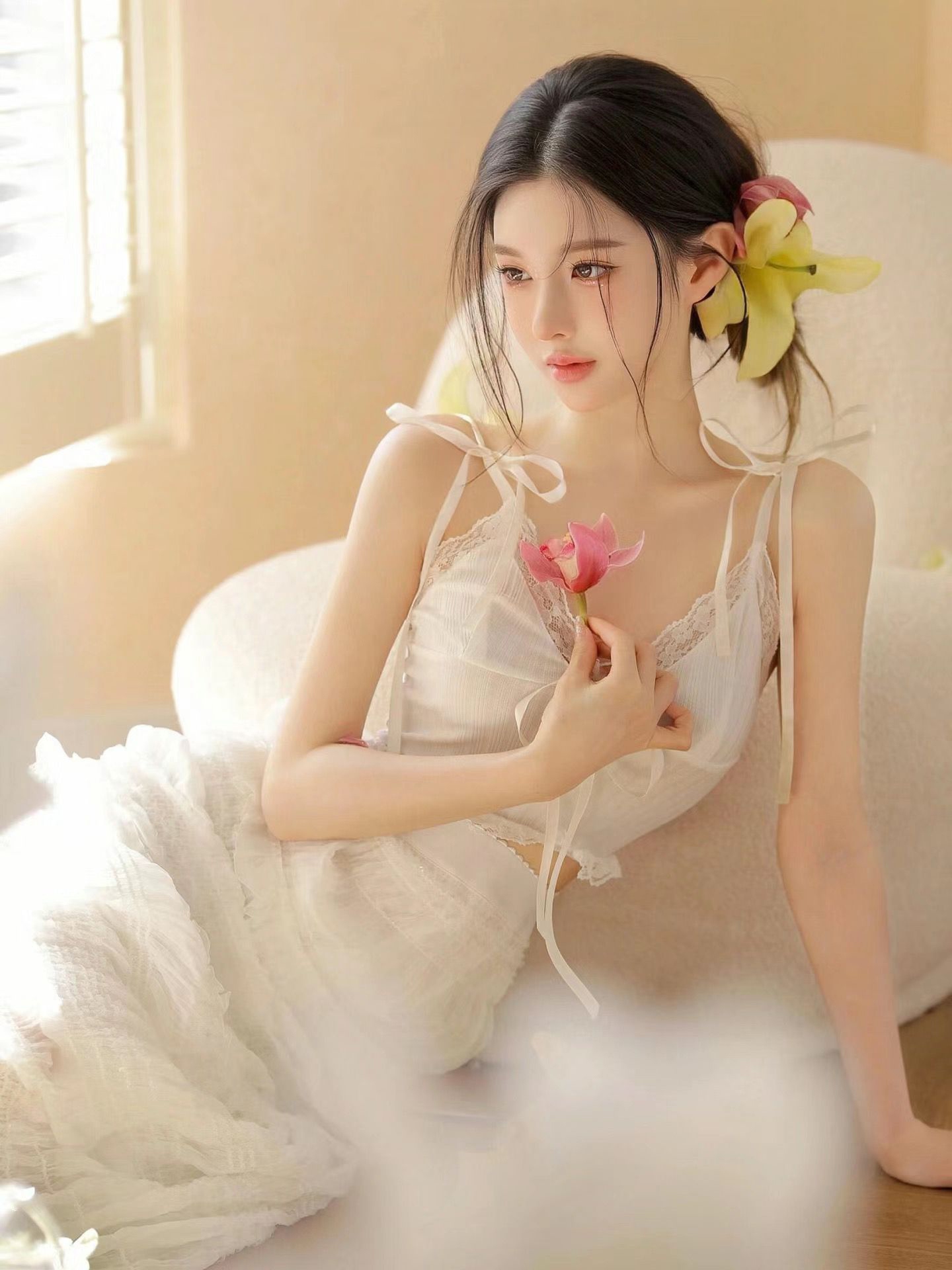 로맨틱 라이트 옥시전 걸 느낌 사진 스튜디오 여름 신상 - Lighting In Photography Studio 리뷰 및 가격