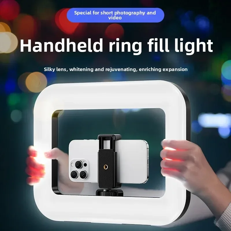 휴대용 링 LED 조명, 새로운 토끼 케이지 조명, 모 - Stand Lighting Photography 리뷰 및 가격