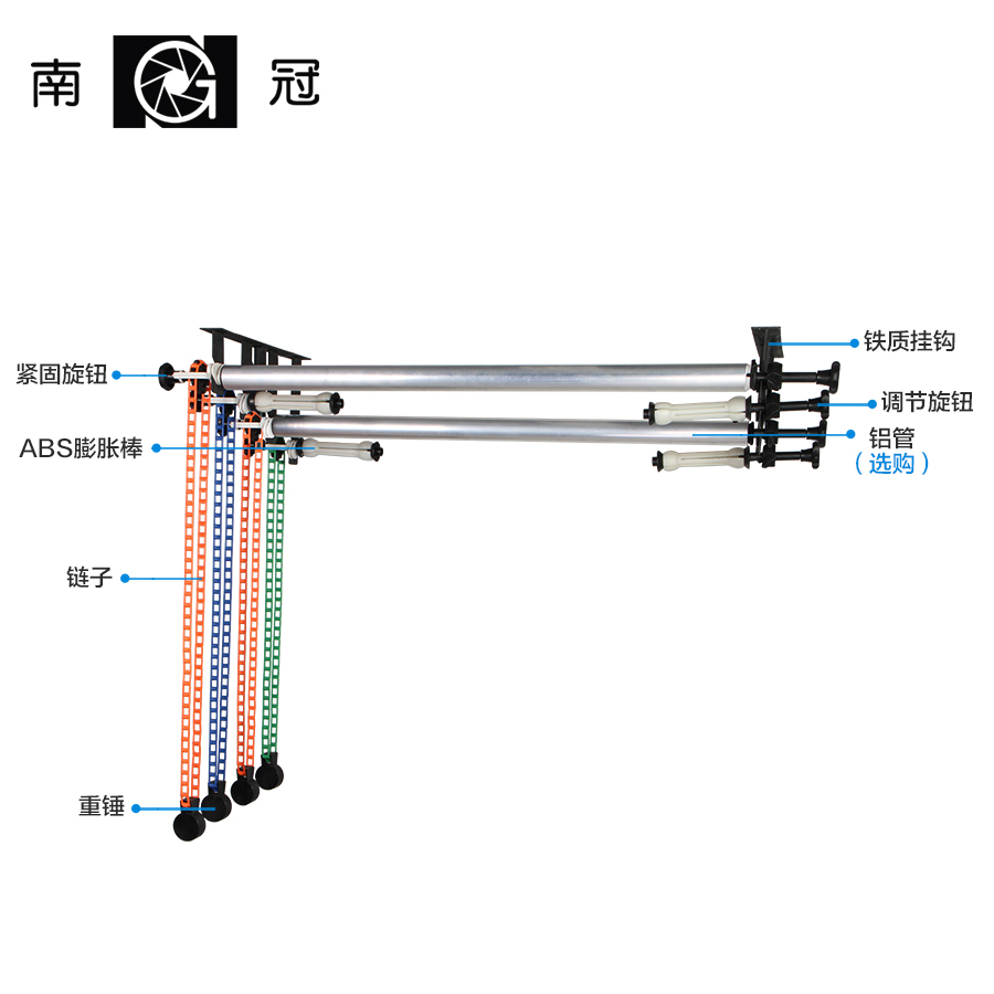 NG 1-6 샤프트 수동 배경 지지대 스튜디오 배경 리 - Photography Lighting Wall 리뷰 및 가격