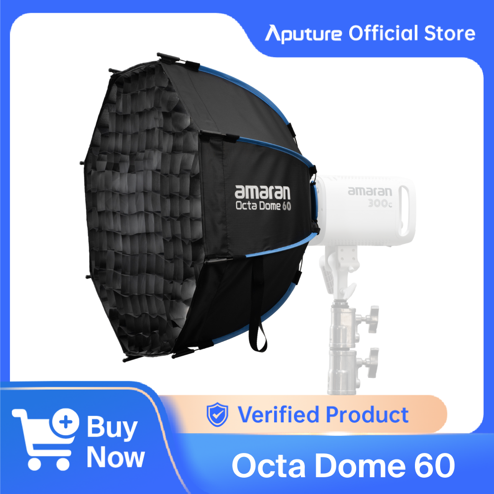 amaran Octa Dome 60 90 120 인터뷰 - Photography Portrait Lighting Setup 리뷰 및 가격