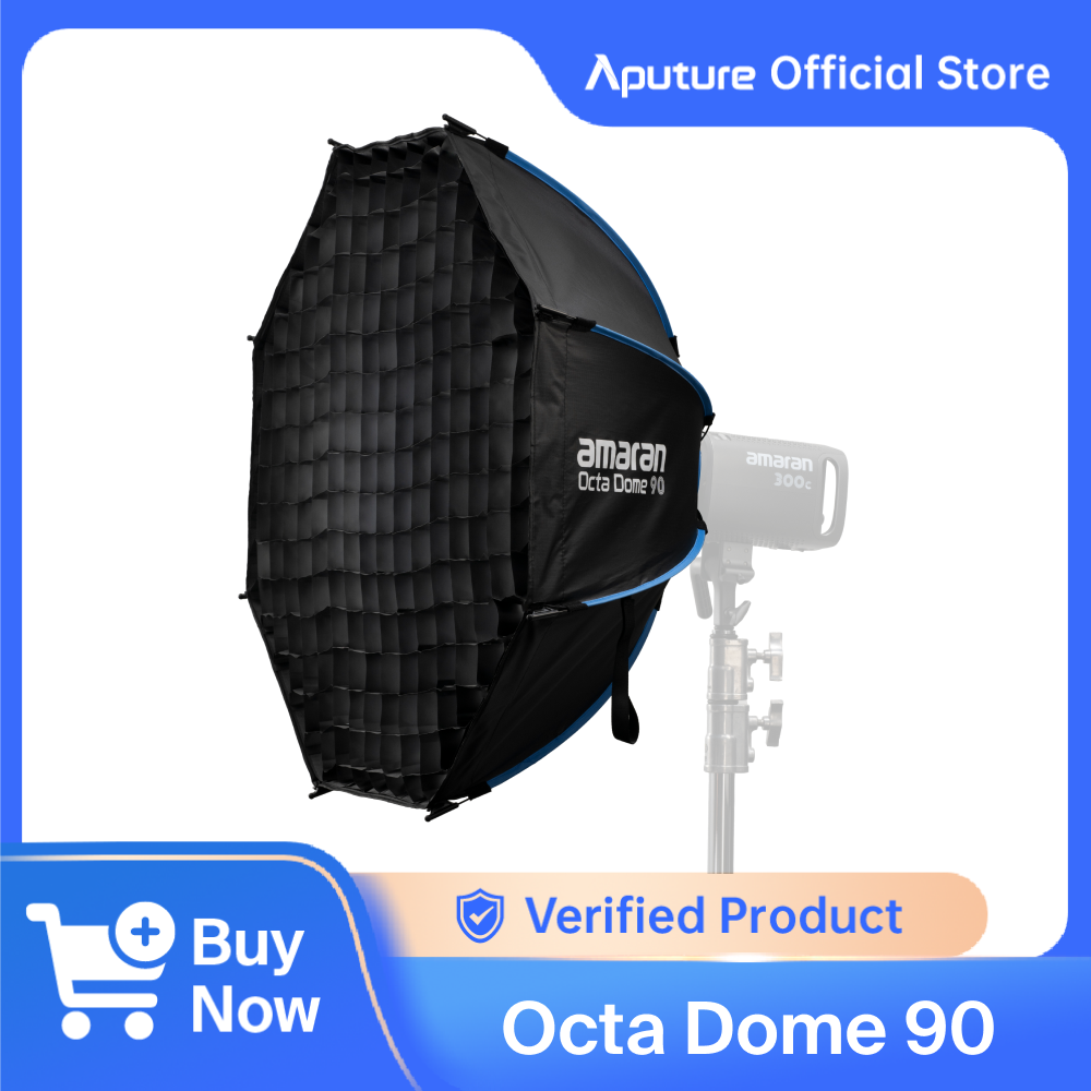 amaran Octa Dome 60 90 120 인터뷰 - Photography Portrait Lighting Setup 리뷰 및 가격