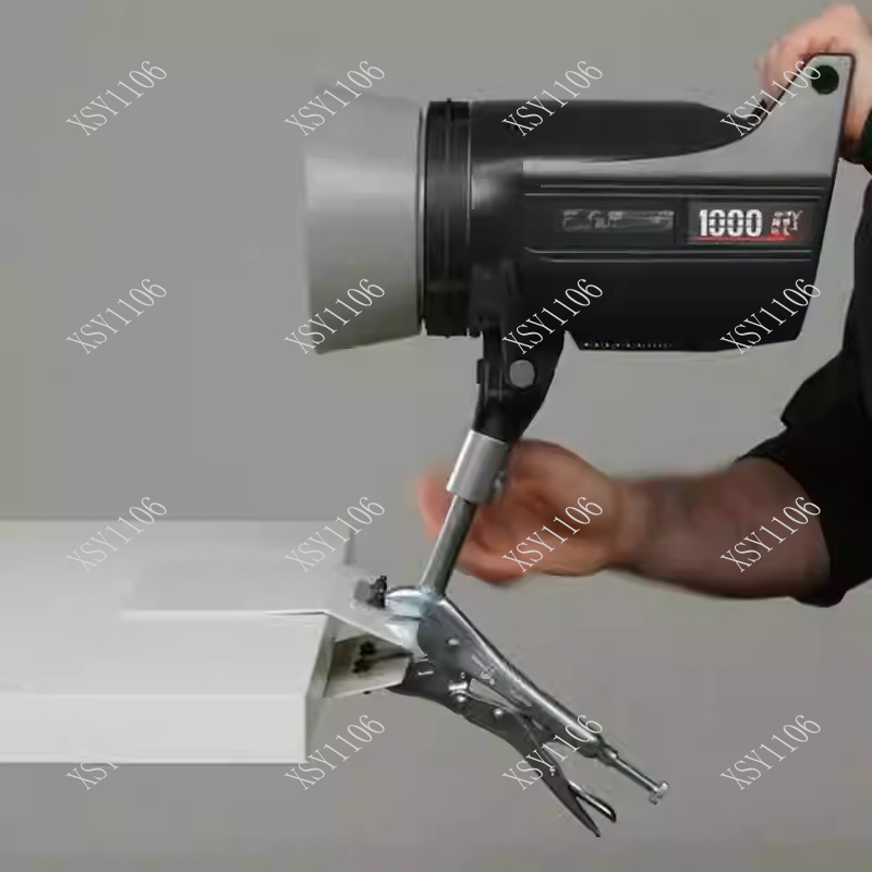 사진 반사판 소프트박스용 덕빌 폼보드 클램프 16mm  - Stand Lighting Photography 리뷰 및 가격