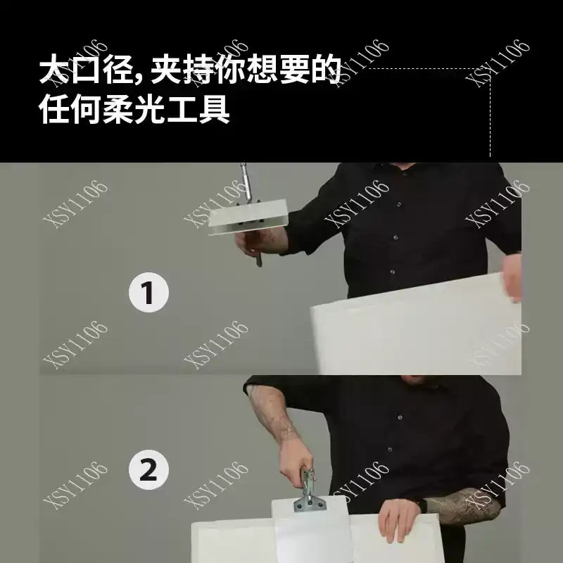 사진 반사판 소프트박스용 덕빌 폼보드 클램프 16mm  - Stand Lighting Photography 리뷰 및 가격